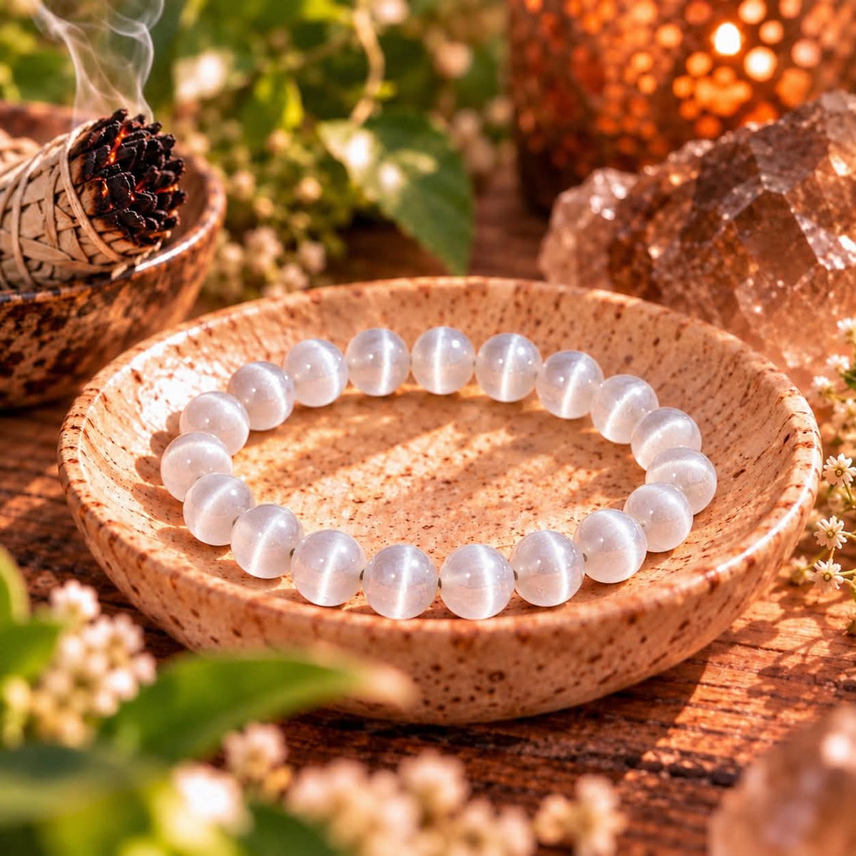 Selenite – Divine Clarity Bracelet