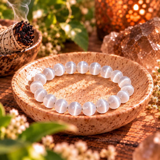 Selenite – Divine Clarity Bracelet