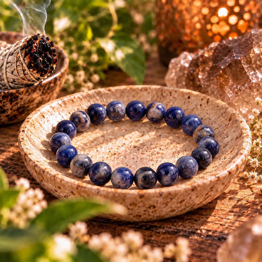 Sodalite – Rational Mind Bracelet