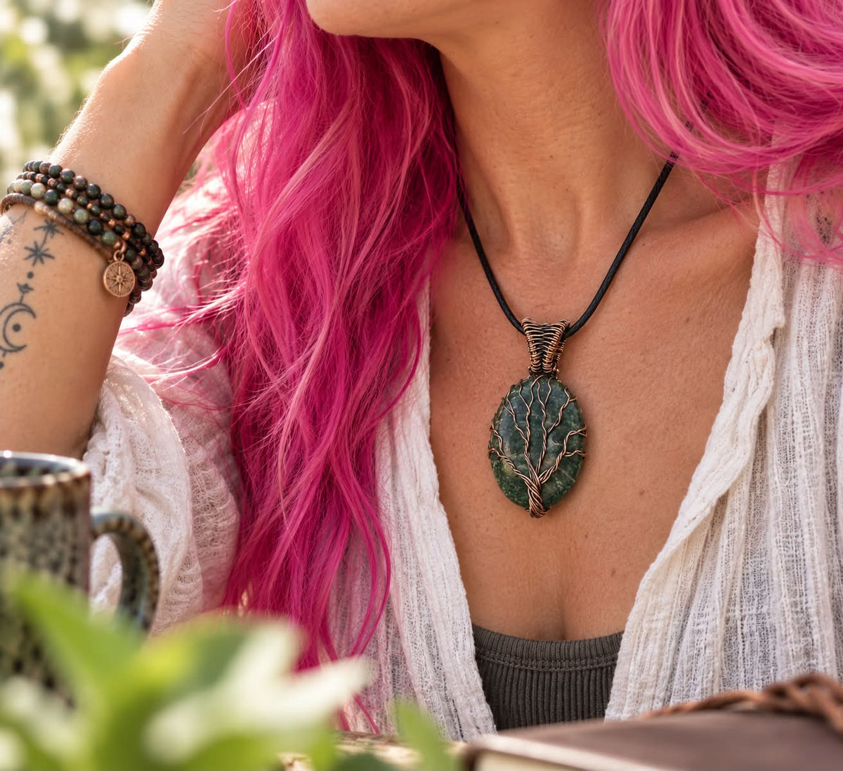The Earthbound Guardian - Serpentine • Copper • Grounding Protection