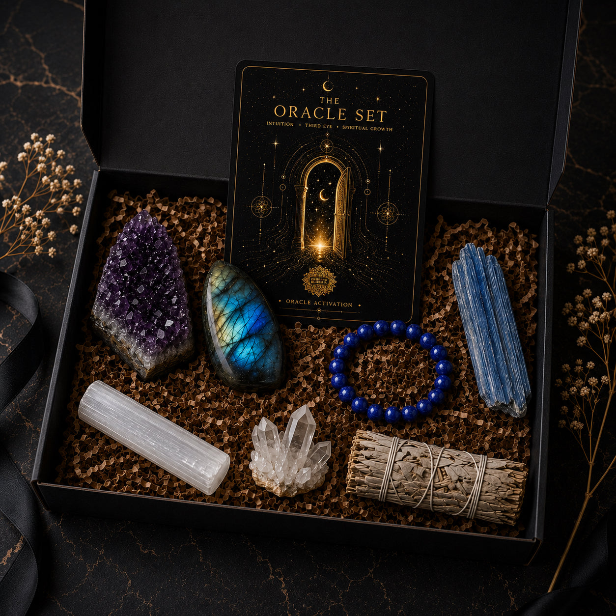 The Oracle Set-Embrace Bohemia 1