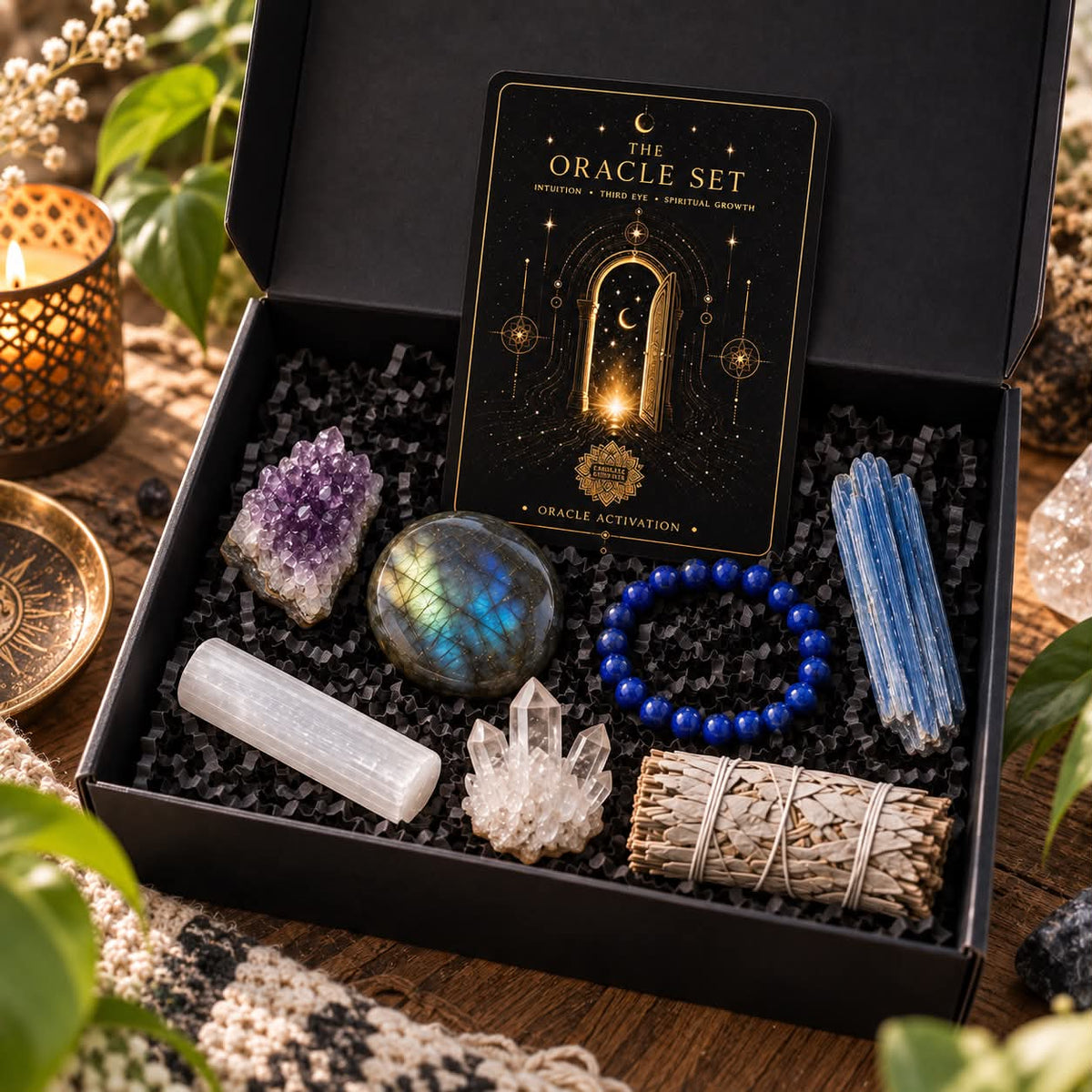 The Oracle Set — Intuition & Spiritual Awakening