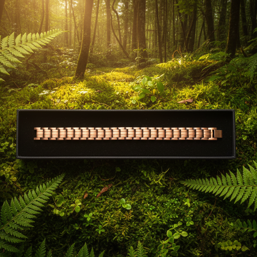 The Quantum Shield – Pure Copper Magnetic Energy Bracelet-Embrace Bohemia