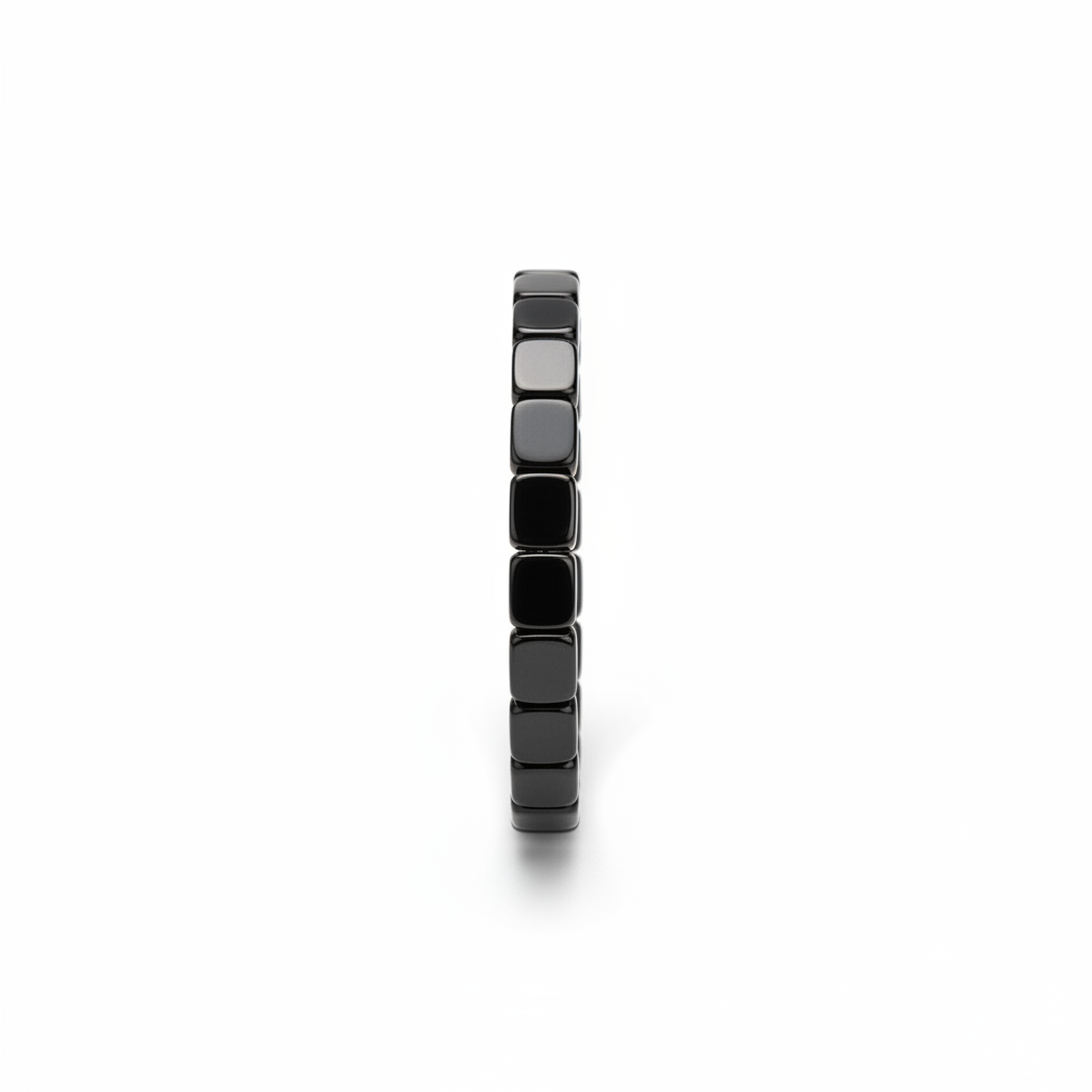 The Shadow Stone – Natural Hematite Grounding Bracelet-Embrace Bohemia 2