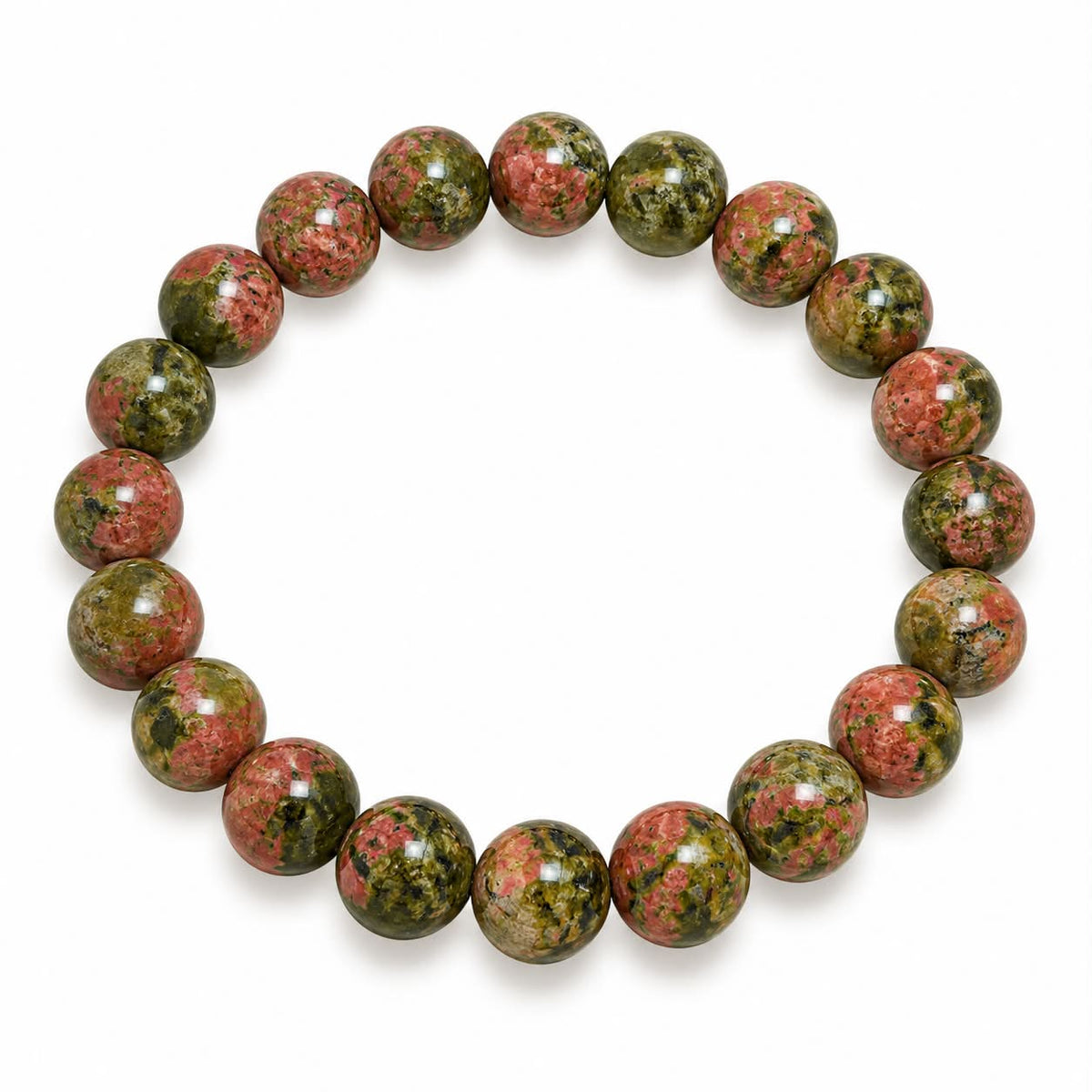 Unakite – Emotional Balance Bracelet