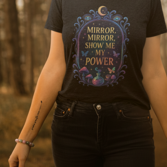Forest Scene with Bracelet and Tee