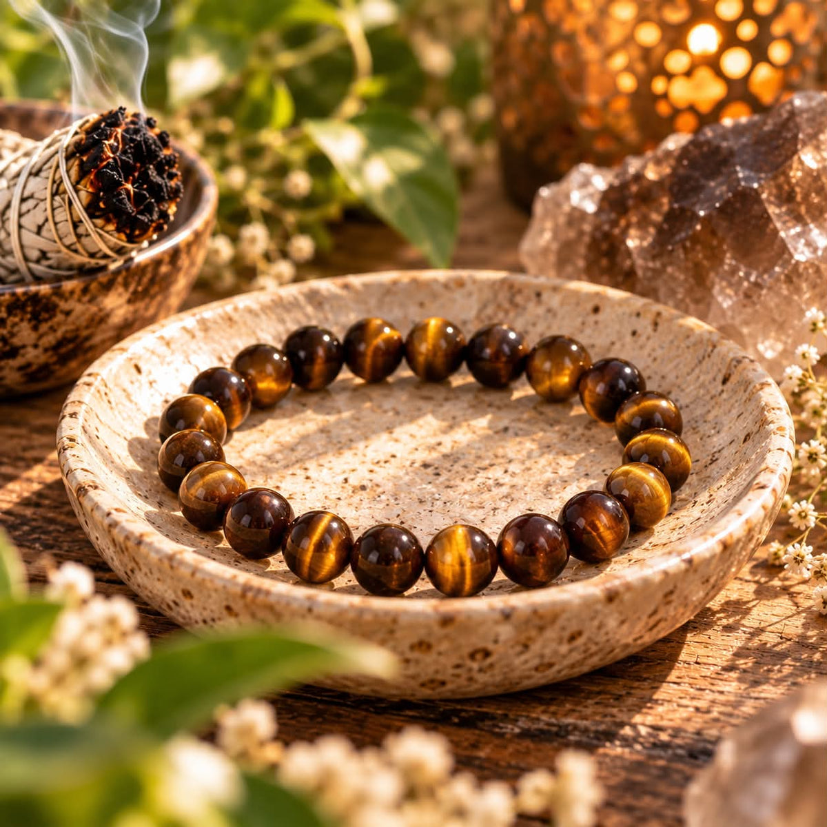 Yellow Tigers Eye – Confident Power Bracelet