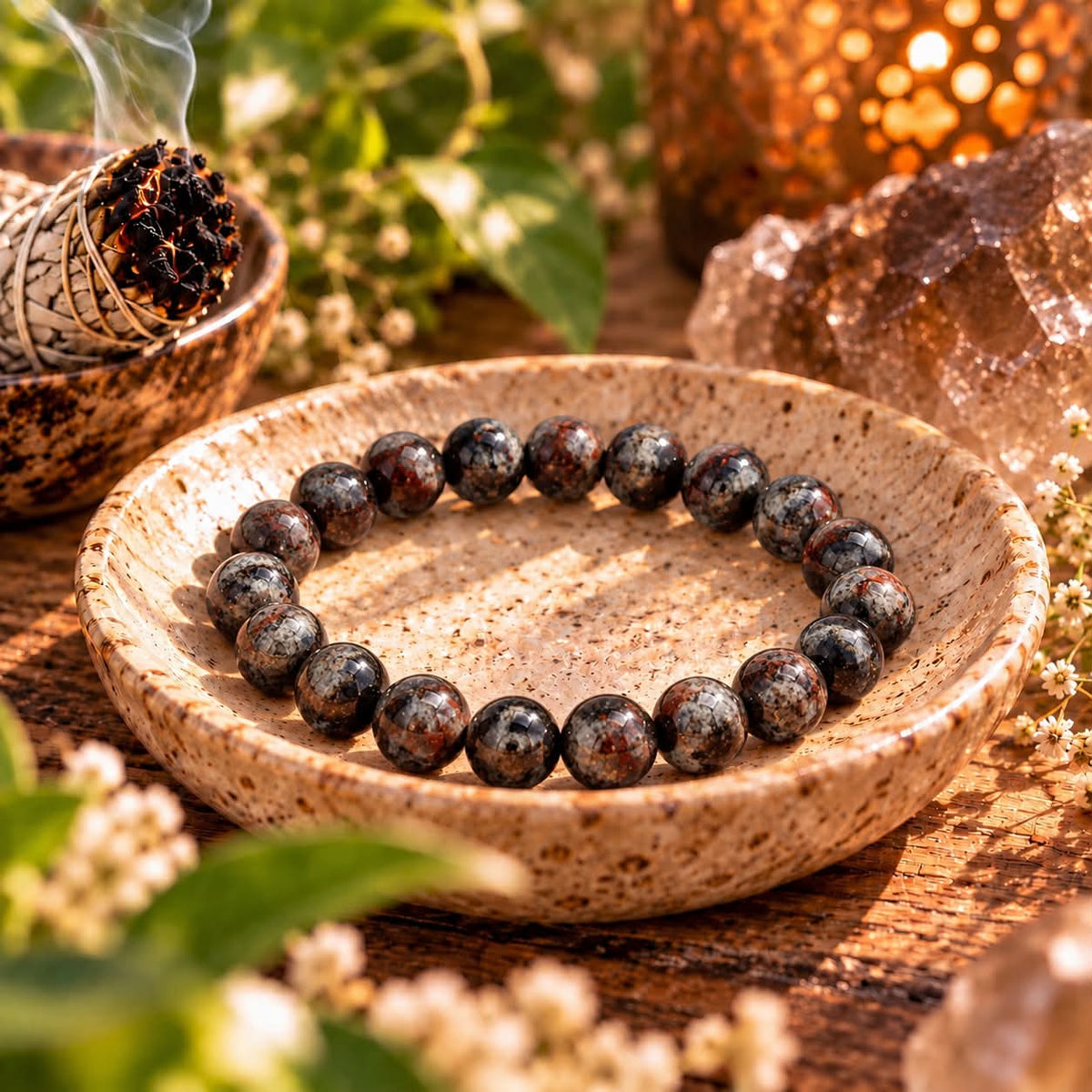 Yooperlite – Illuminating Truth Bracelet