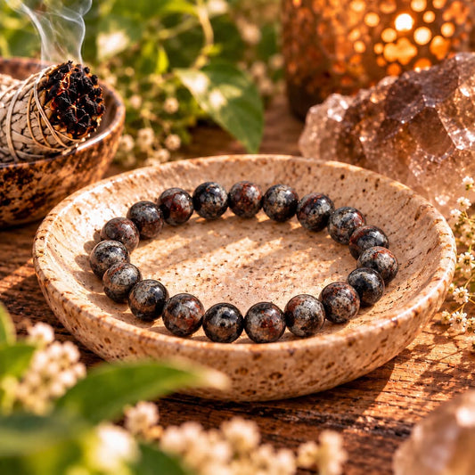 Yooperlite – Illuminating Truth Bracelet