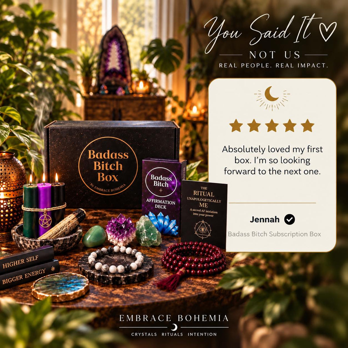 Badass Bitch Subscription Box