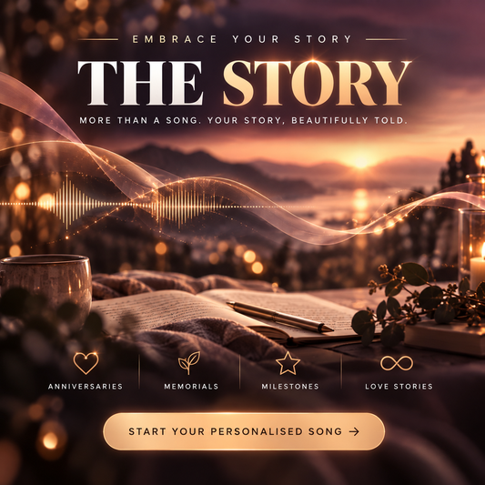 Embrace Your Story — The Story