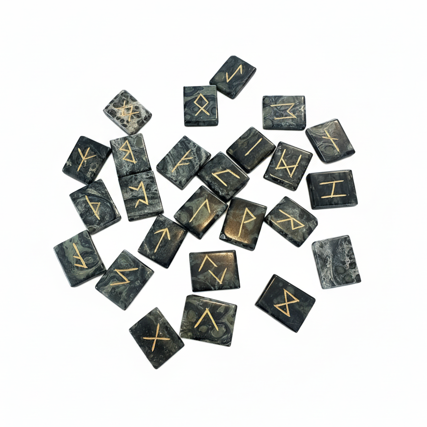 Cleaned rune stones product image