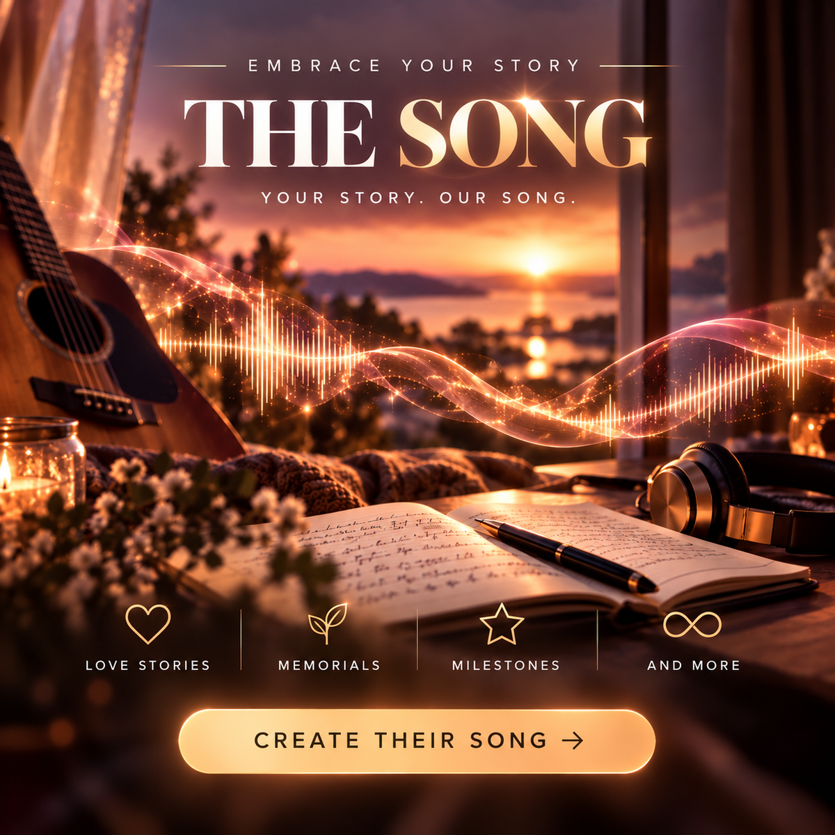 Embrace Your Story — The Song