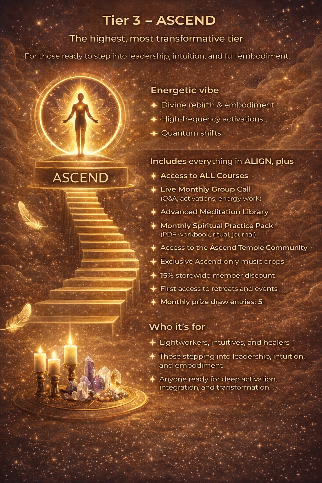 Embrace Temple: Ascend COMING SOON