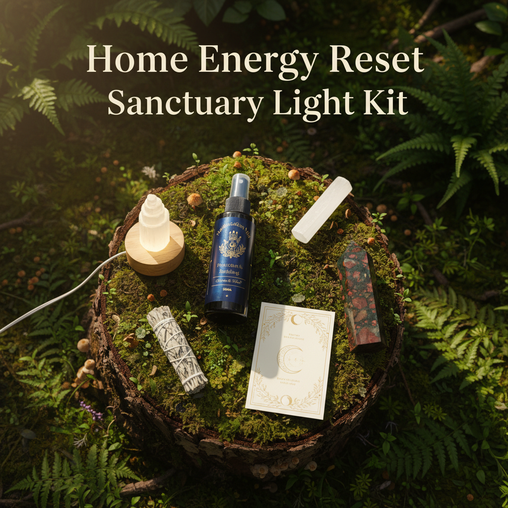 Home Energy Reset Sanctuary Light Kit