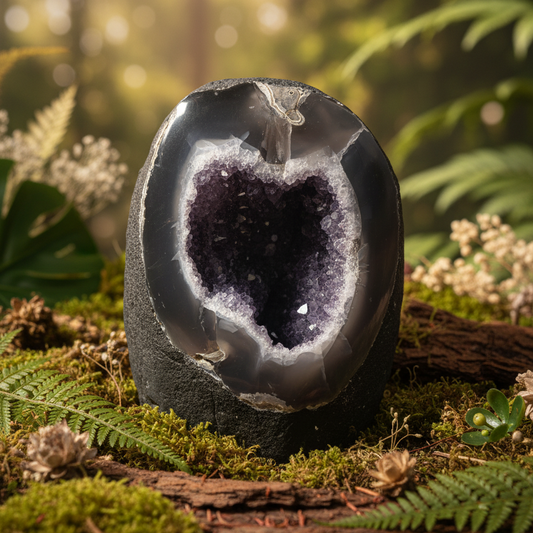 Amethyst Geode 1030g Xmas Special