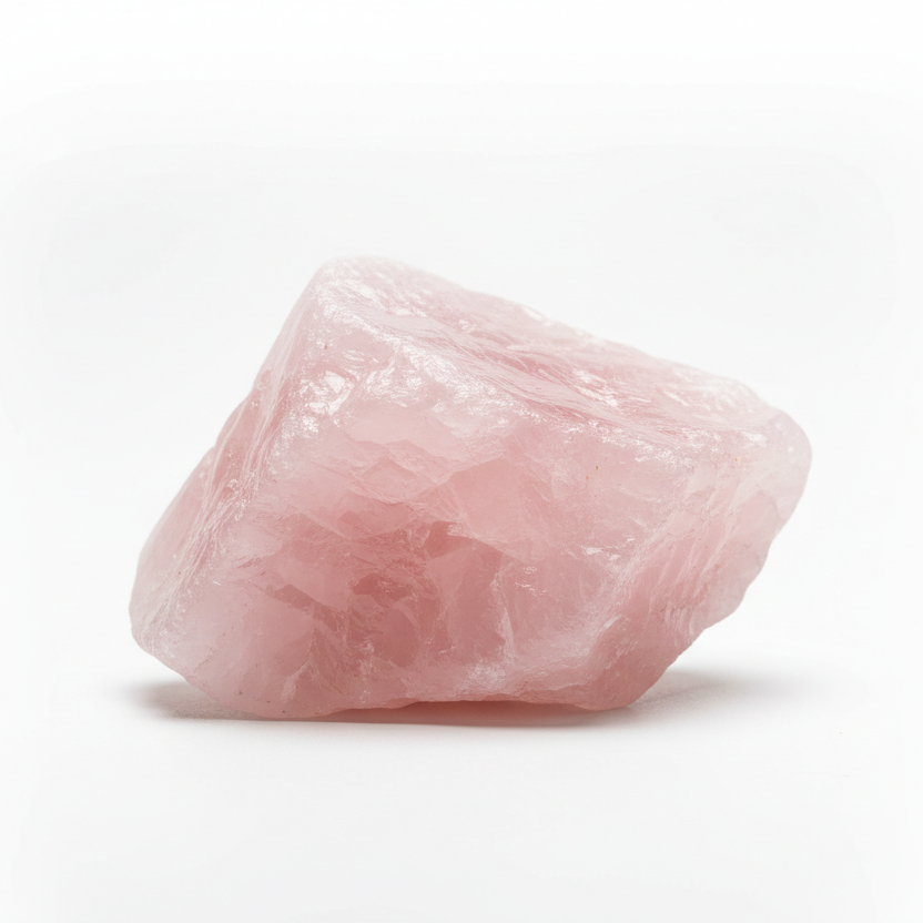 Rose Quartz Raw Chunk