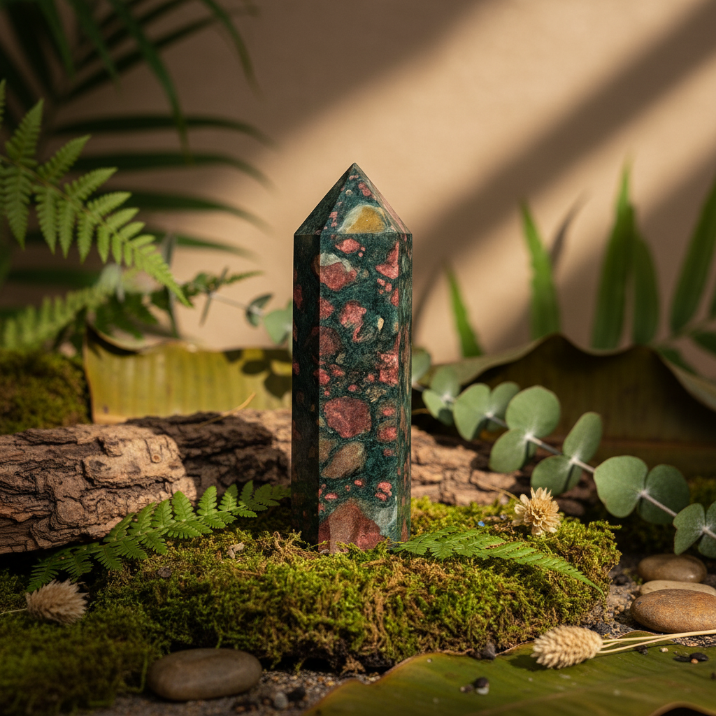 Rainforest Jasper Tower 7-10cm