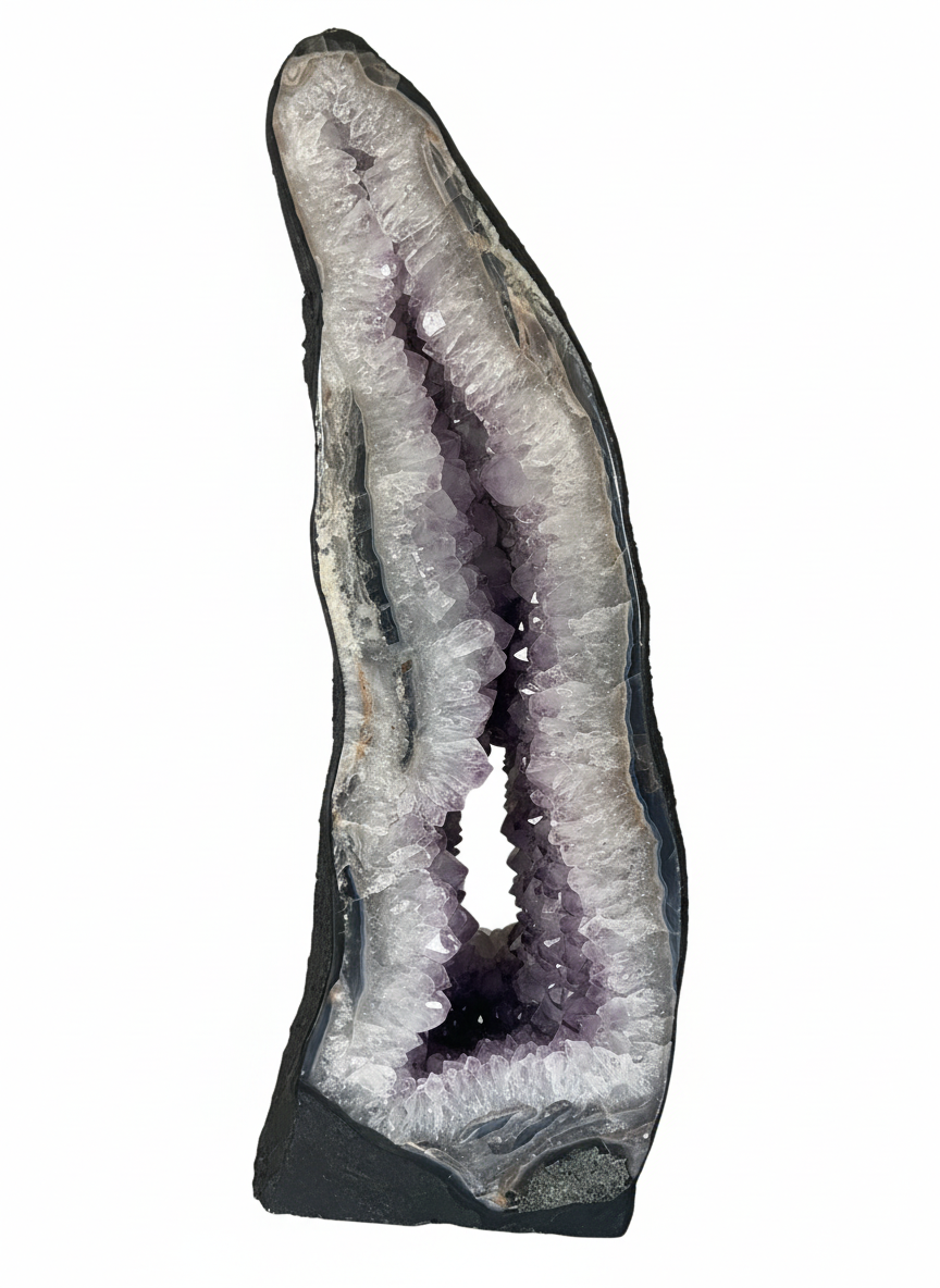 Amethyst Cathedral 41kg - Statement Geode Xmas Special