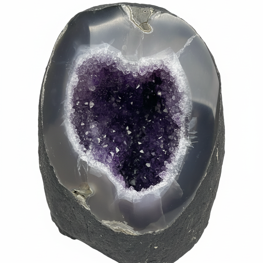 Amethyst Geode 1030g Xmas Special