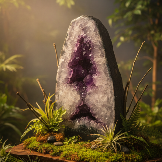 Amethyst Geode 15.7kg - Cathedral Formation Xmas Special