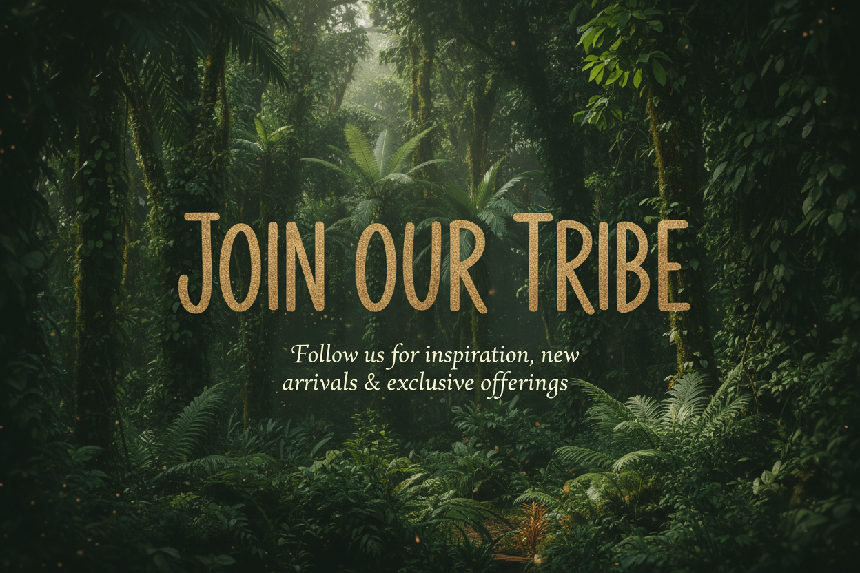 Join Our Tribe Forest Banner