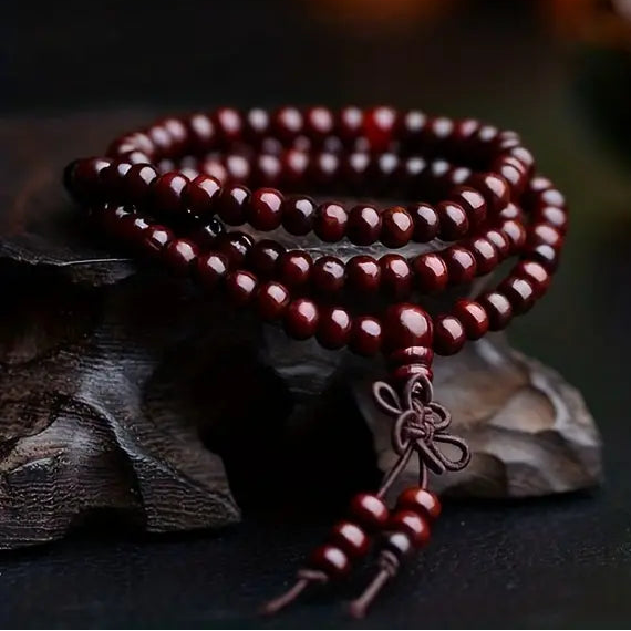 Wooden Prayer Beads – Grounding, Presence & Pure Intent