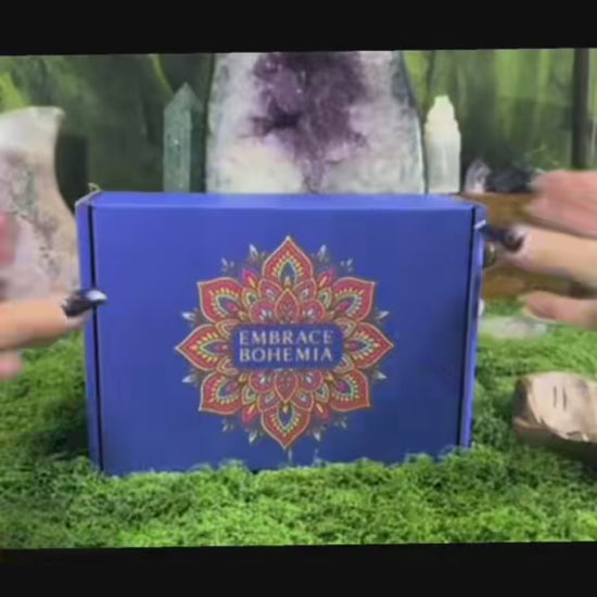 Embrace Bohemia-Embrace Transformation Subscription Box Month 1 Grounded Roots 