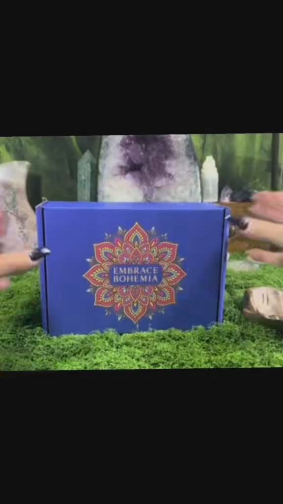 Embrace Bohemia-Embrace Transformation Subscription Box Month 1 Grounded Roots 