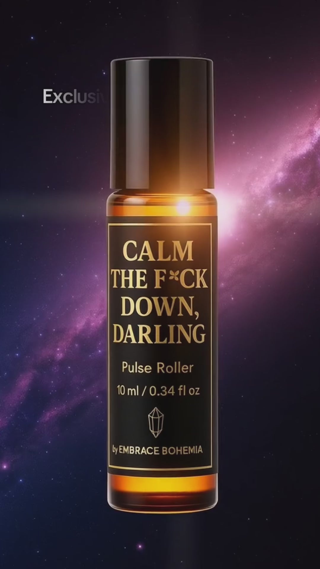 Calm the f#ck down darling Pulse Roller video 1
