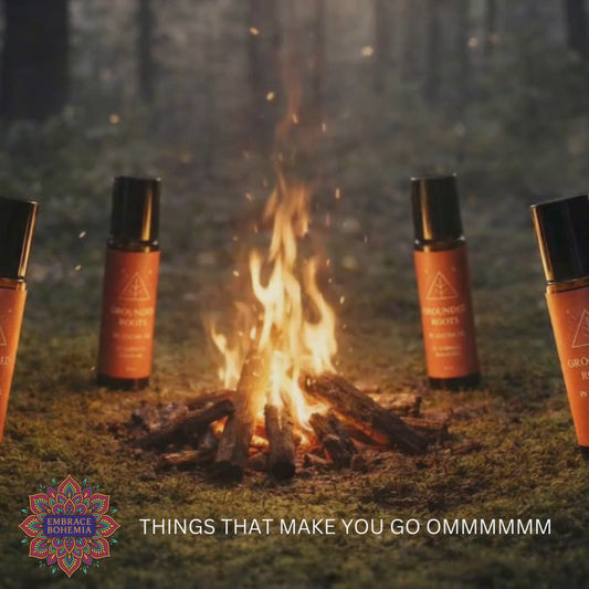 Grounded Roots Aromatherapy Pulse Roller 10ml